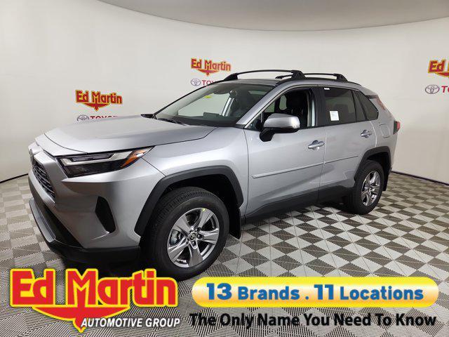 new 2025 Toyota RAV4 car, priced at $37,986