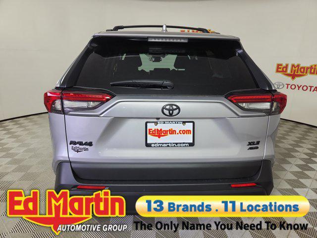 new 2025 Toyota RAV4 car, priced at $37,986