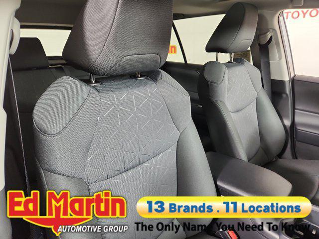 new 2025 Toyota RAV4 car, priced at $37,986