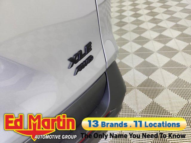 new 2025 Toyota RAV4 car, priced at $37,986