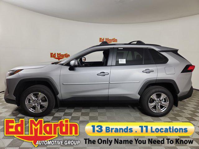 new 2025 Toyota RAV4 car, priced at $37,986