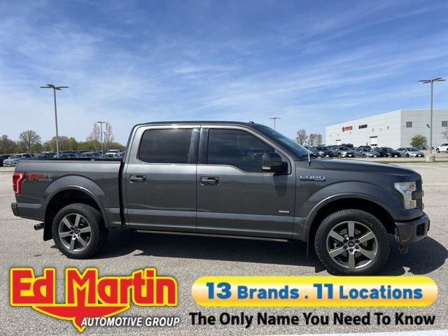 used 2015 Ford F-150 car, priced at $19,397