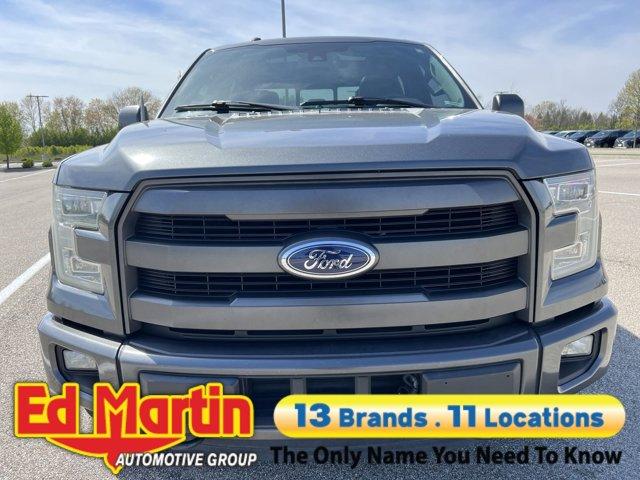 used 2015 Ford F-150 car, priced at $18,327
