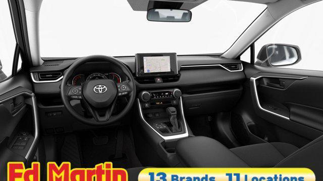 new 2025 Toyota RAV4 car, priced at $33,183