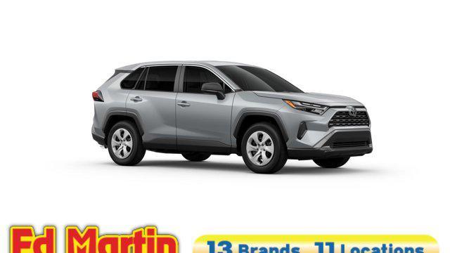 new 2025 Toyota RAV4 car, priced at $33,183