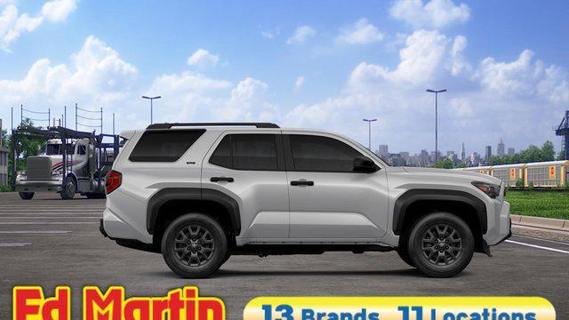 new 2025 Toyota 4Runner car, priced at $42,424