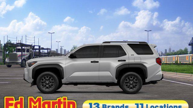 new 2025 Toyota 4Runner car, priced at $42,424