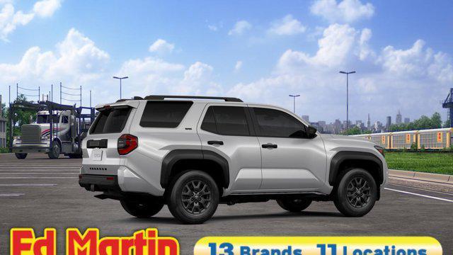 new 2025 Toyota 4Runner car, priced at $42,424