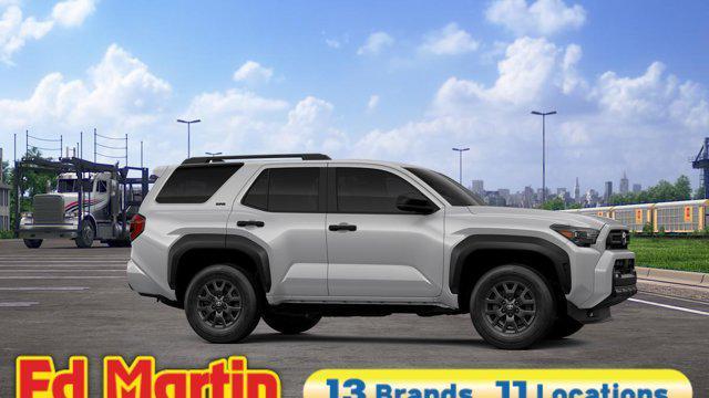 new 2025 Toyota 4Runner car, priced at $42,424