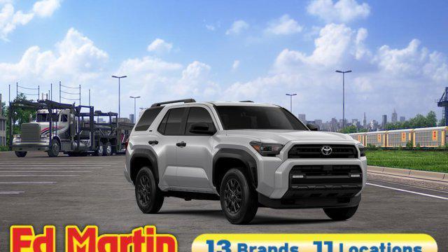 new 2025 Toyota 4Runner car, priced at $42,424
