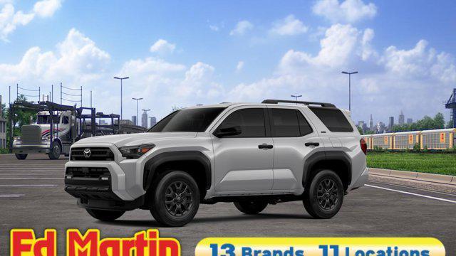 new 2025 Toyota 4Runner car, priced at $42,424