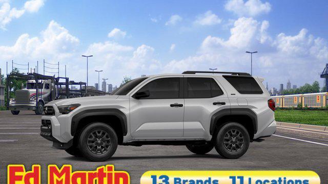 new 2025 Toyota 4Runner car, priced at $42,424