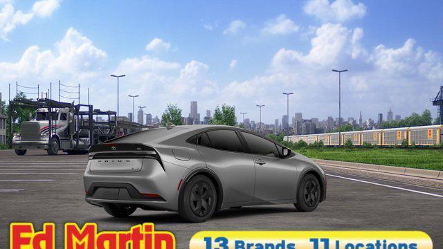 new 2026 Toyota Prius Plug-In Hybrid car, priced at $34,940