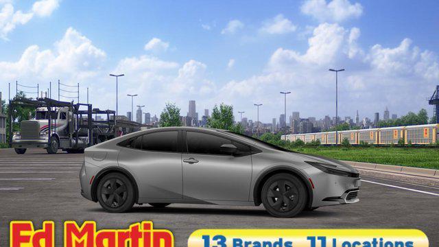 new 2026 Toyota Prius Plug-In Hybrid car, priced at $34,940