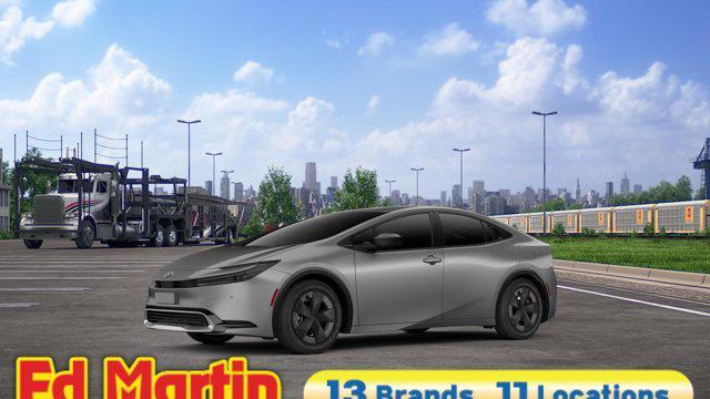 new 2026 Toyota Prius Plug-In Hybrid car, priced at $34,940