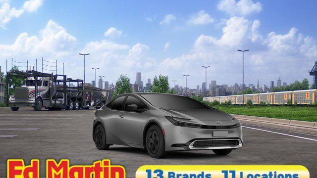 new 2026 Toyota Prius Plug-In Hybrid car, priced at $34,940