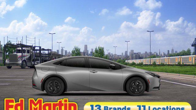 new 2026 Toyota Prius Plug-In Hybrid car, priced at $34,940