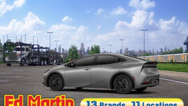 new 2026 Toyota Prius Plug-In Hybrid car, priced at $34,940