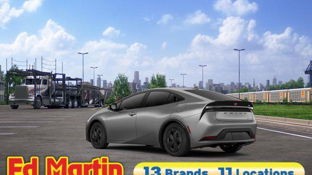 new 2026 Toyota Prius Plug-In Hybrid car, priced at $34,940