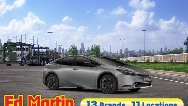 new 2026 Toyota Prius Plug-In Hybrid car, priced at $34,940