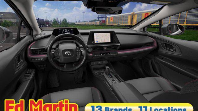 new 2026 Toyota Prius Plug-In Hybrid car, priced at $34,940