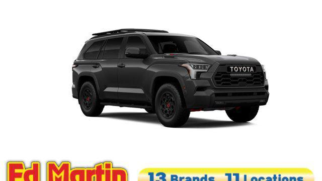 new 2025 Toyota Sequoia car, priced at $84,950