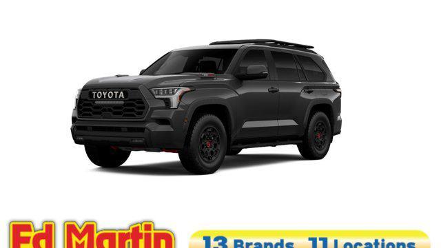 new 2025 Toyota Sequoia car, priced at $84,950
