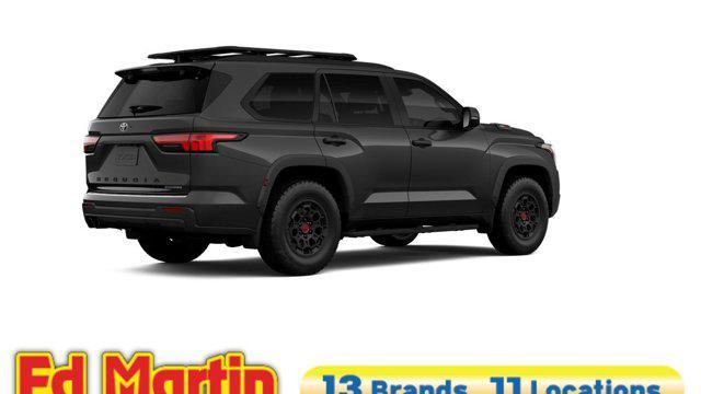 new 2025 Toyota Sequoia car, priced at $84,950