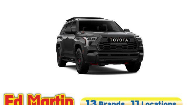 new 2025 Toyota Sequoia car, priced at $84,950