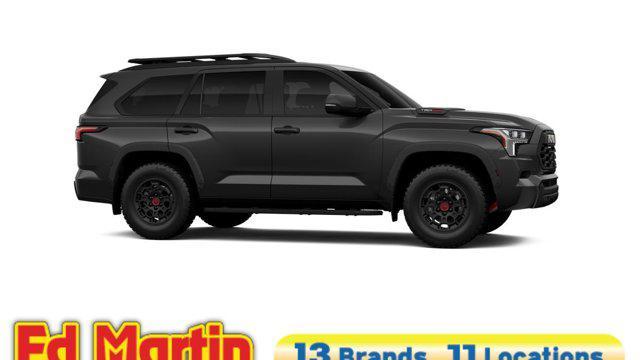 new 2025 Toyota Sequoia car, priced at $84,950