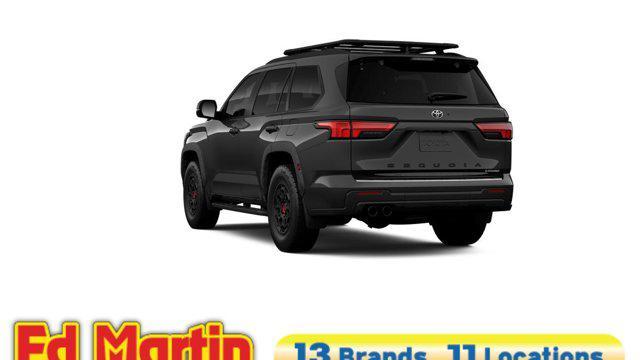 new 2025 Toyota Sequoia car, priced at $84,950