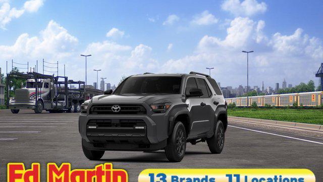 new 2025 Toyota 4Runner car, priced at $46,572