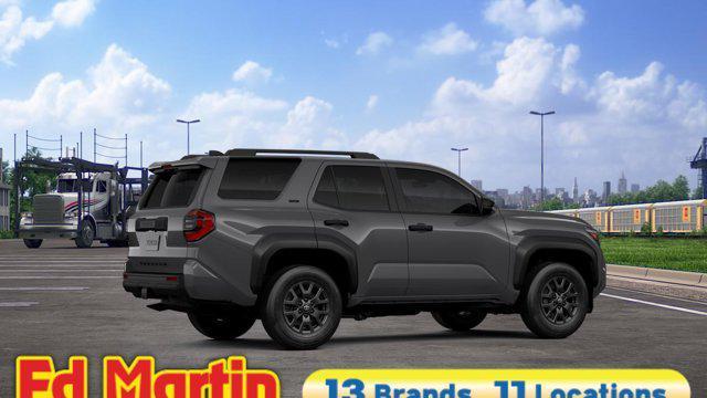 new 2025 Toyota 4Runner car, priced at $46,572