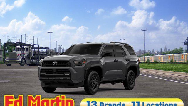 new 2025 Toyota 4Runner car, priced at $46,572