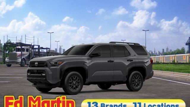 new 2025 Toyota 4Runner car, priced at $46,572