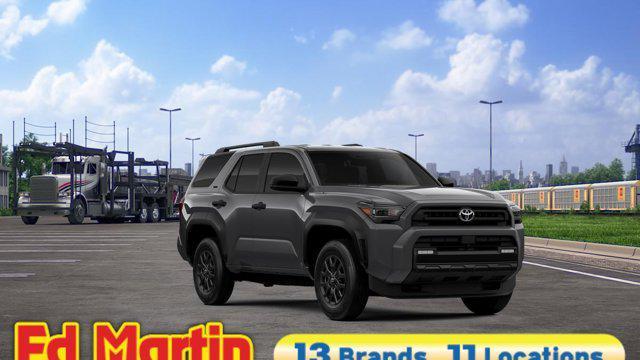new 2025 Toyota 4Runner car, priced at $46,572