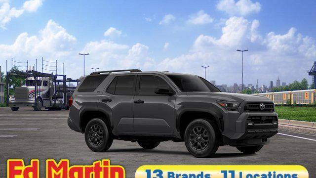 new 2025 Toyota 4Runner car, priced at $46,572