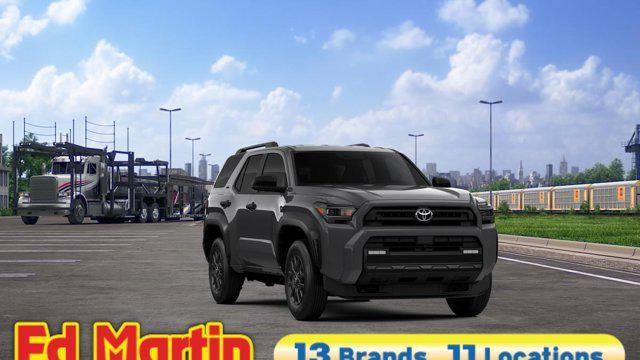 new 2025 Toyota 4Runner car, priced at $46,572