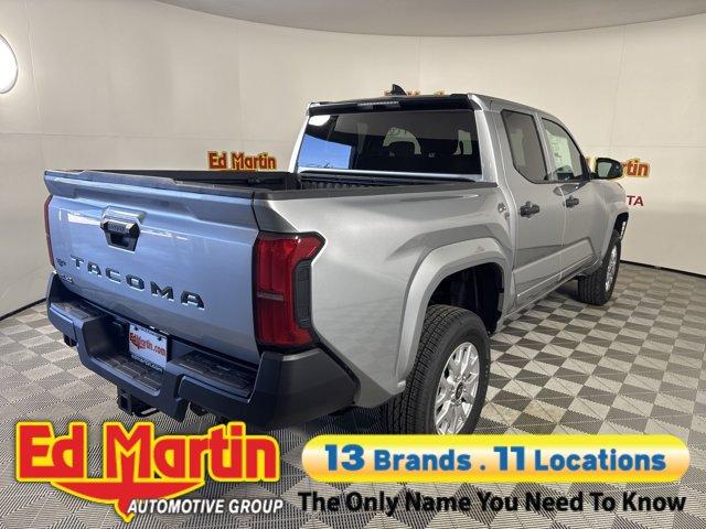new 2025 Toyota Tacoma car, priced at $40,962