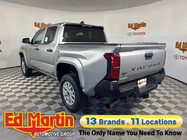 new 2025 Toyota Tacoma car, priced at $40,962