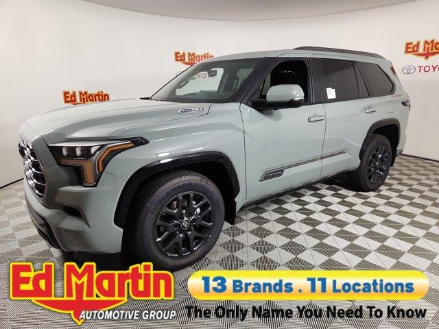 new 2026 Toyota Sequoia car, priced at $78,554