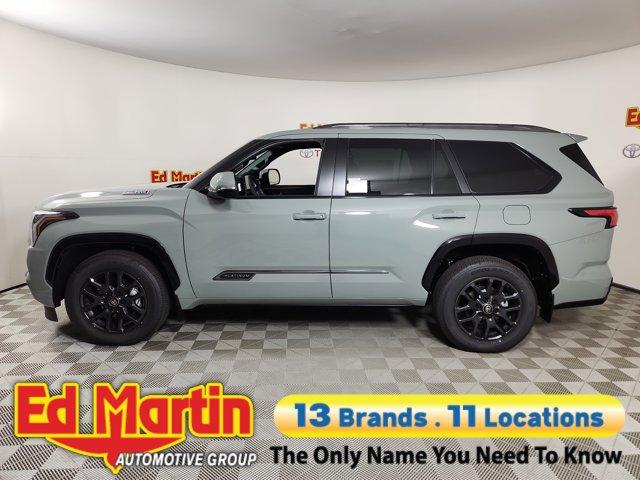 new 2026 Toyota Sequoia car, priced at $78,554