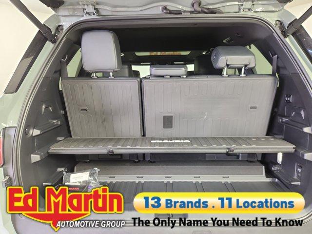 new 2026 Toyota Sequoia car, priced at $78,554