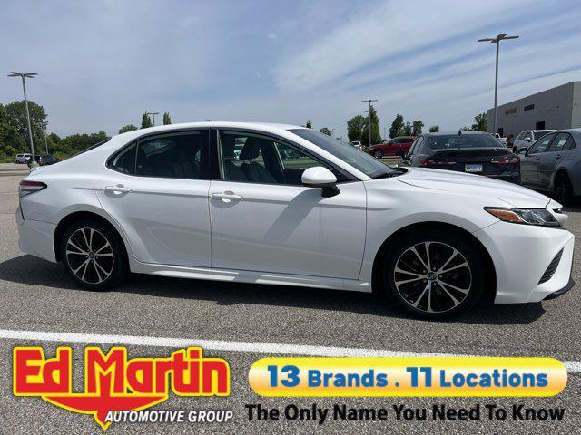 used 2020 Toyota Camry car, priced at $21,808
