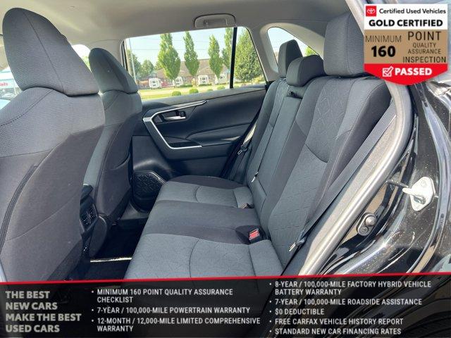 used 2023 Toyota RAV4 car, priced at $29,570