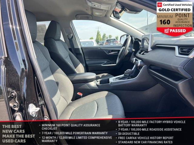 used 2023 Toyota RAV4 car, priced at $29,570
