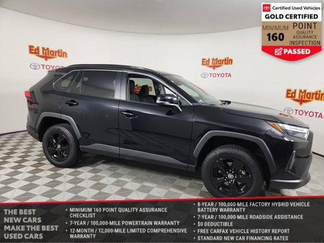 used 2023 Toyota RAV4 car, priced at $29,270