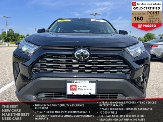 used 2023 Toyota RAV4 car, priced at $29,570