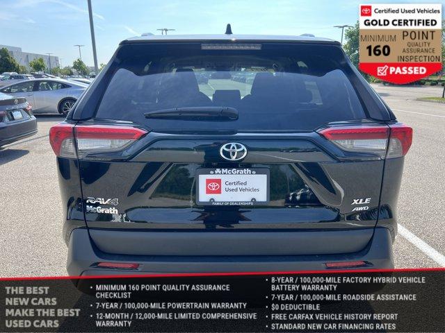 used 2023 Toyota RAV4 car, priced at $29,570