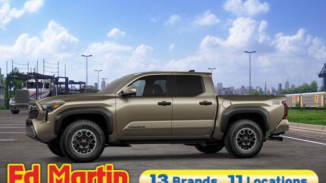 new 2025 Toyota Tacoma car, priced at $45,999